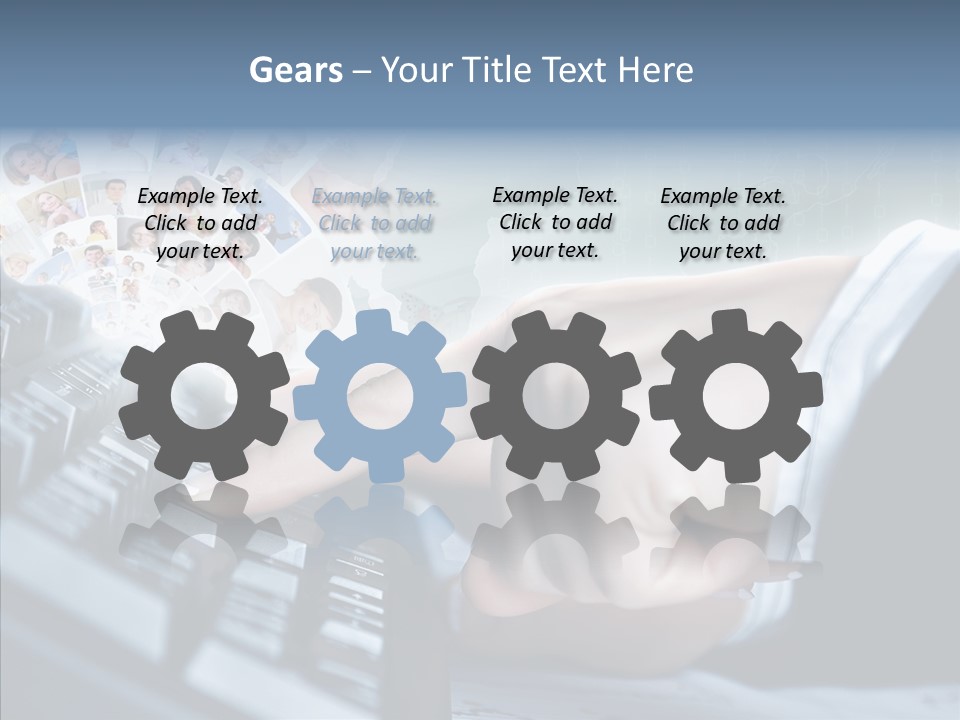 Touch Simplicity Choice PowerPoint Template