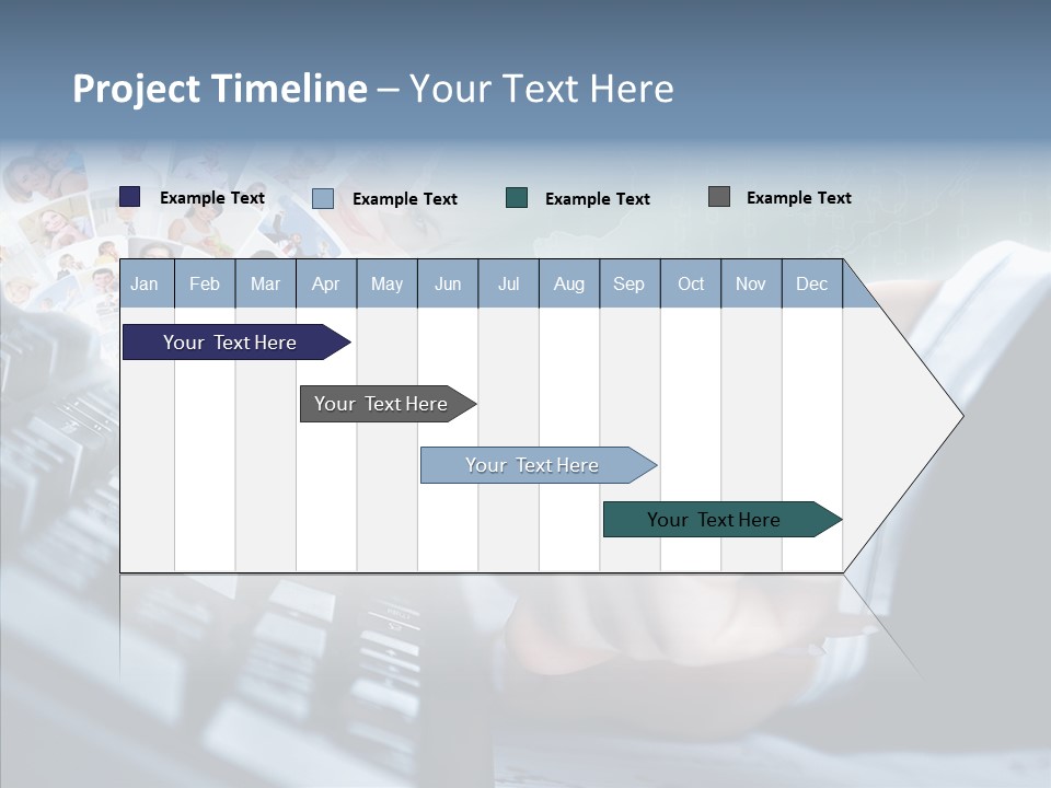 Touch Simplicity Choice PowerPoint Template