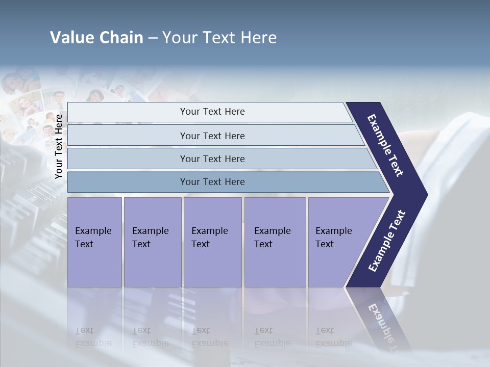 Touch Simplicity Choice PowerPoint Template