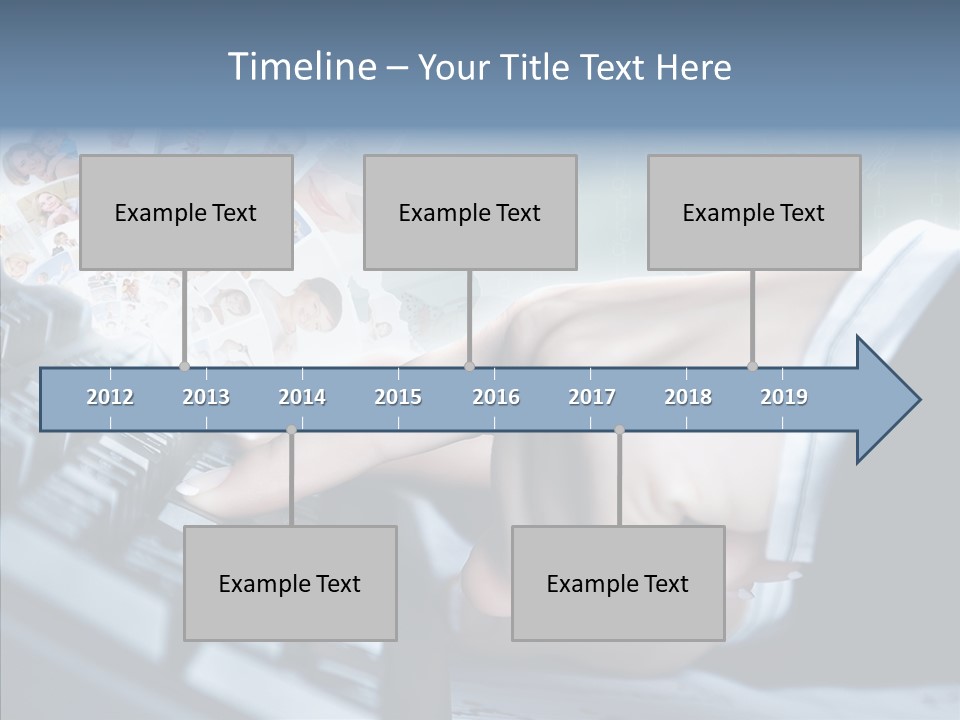 Touch Simplicity Choice PowerPoint Template