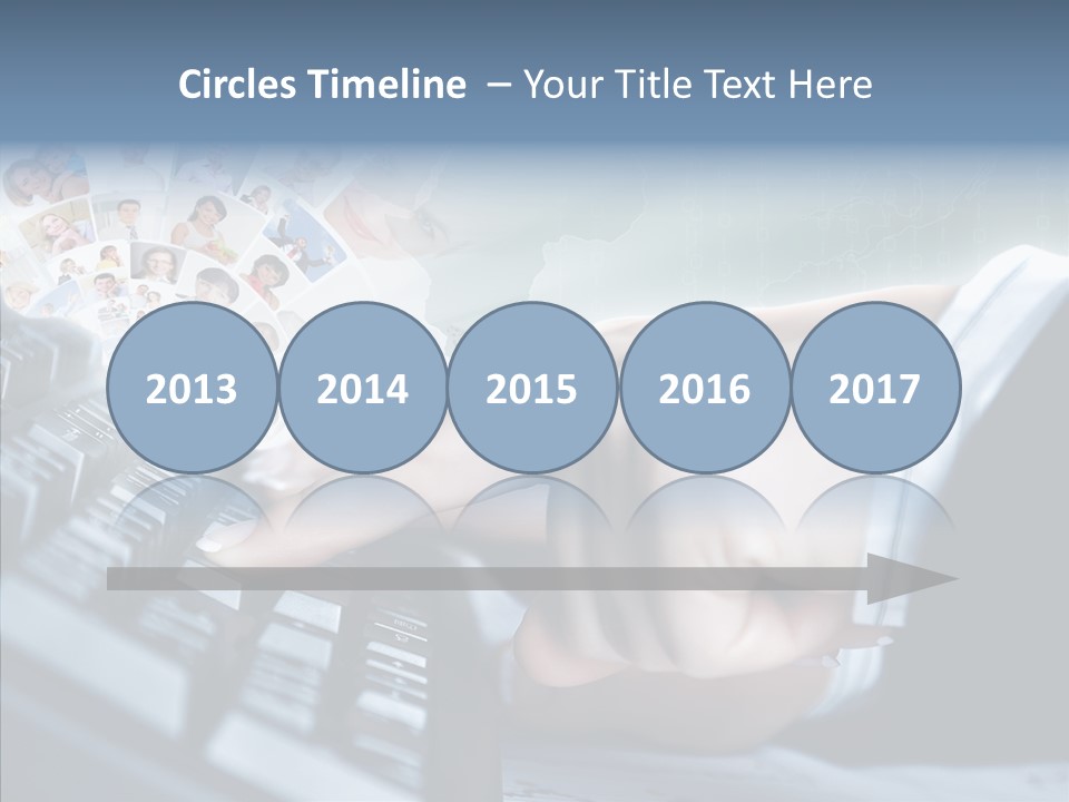 Touch Simplicity Choice PowerPoint Template