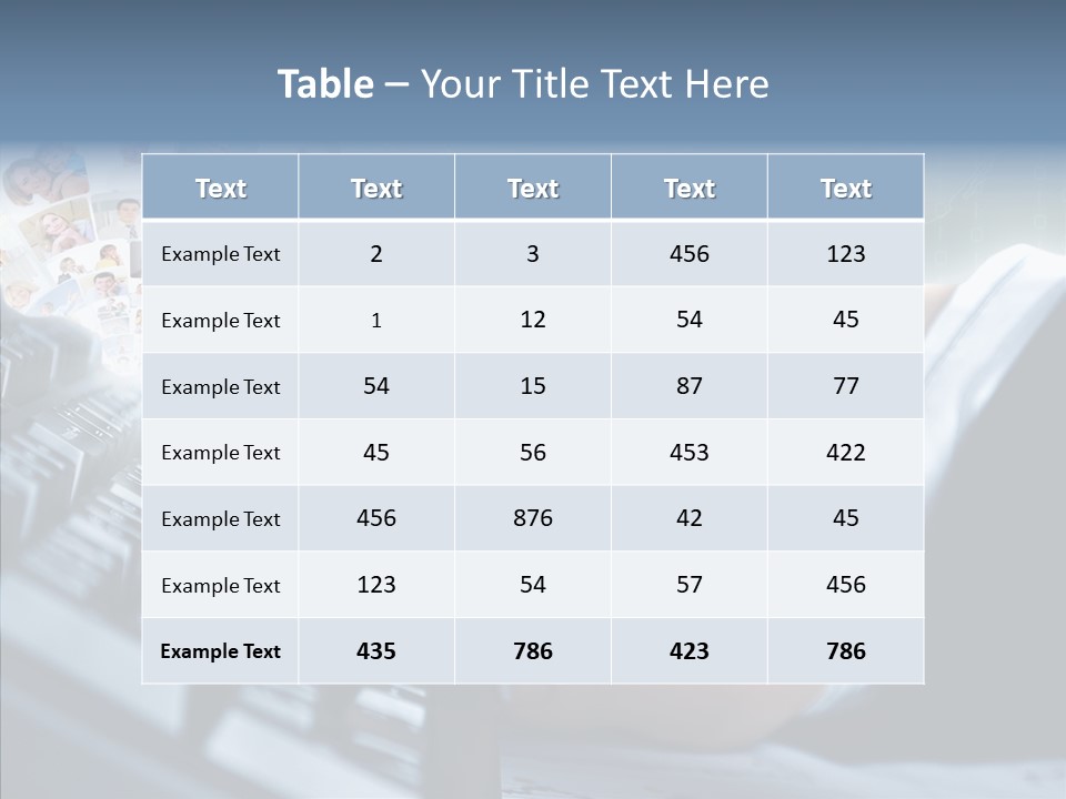 Touch Simplicity Choice PowerPoint Template