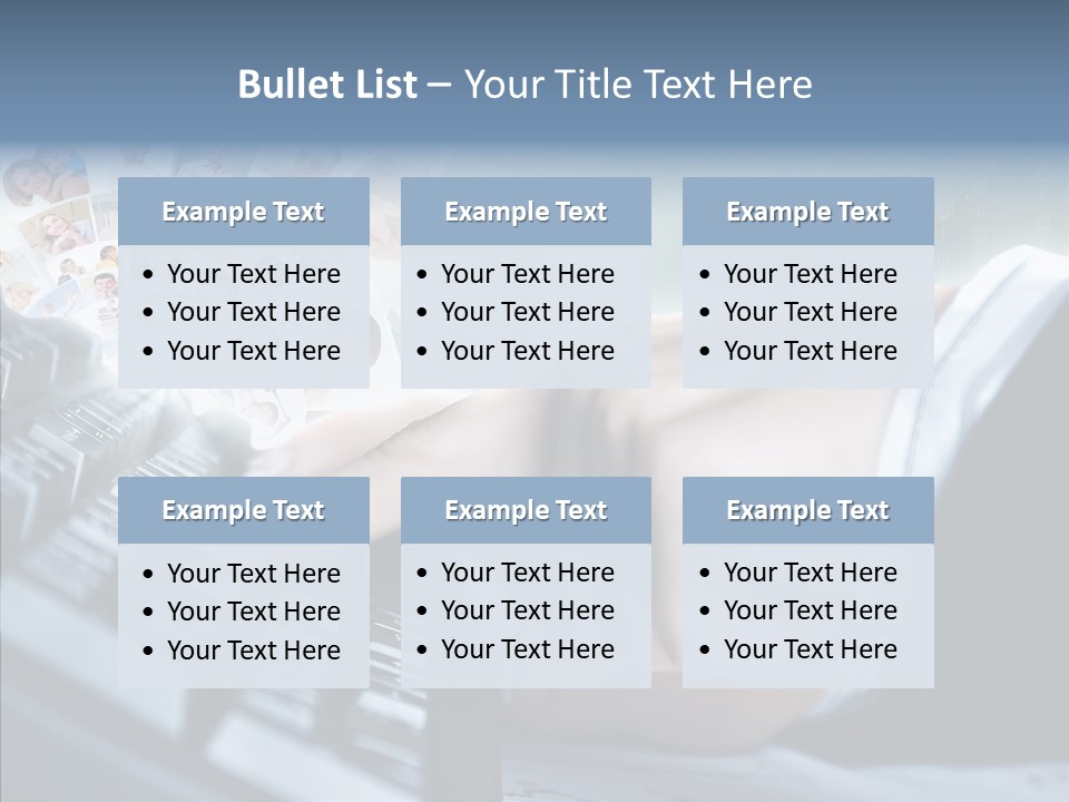 Touch Simplicity Choice PowerPoint Template
