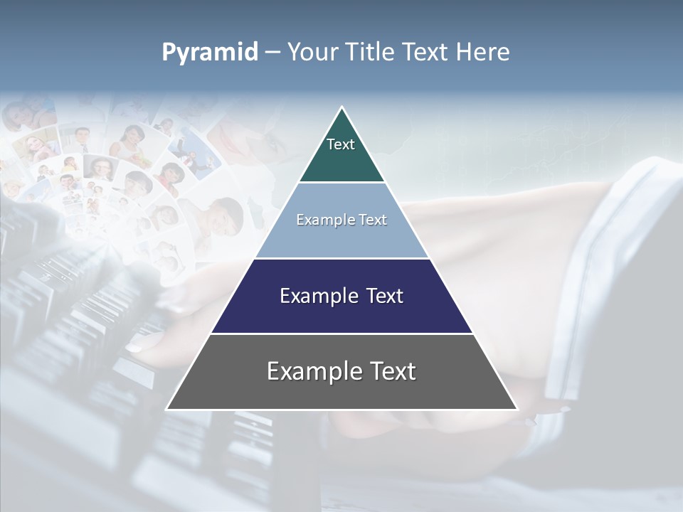 Touch Simplicity Choice PowerPoint Template