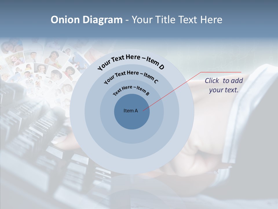 Touch Simplicity Choice PowerPoint Template
