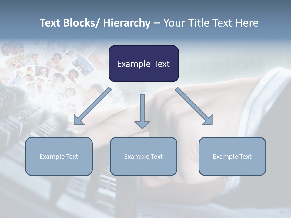 Touch Simplicity Choice PowerPoint Template