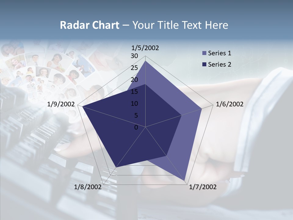 Touch Simplicity Choice PowerPoint Template