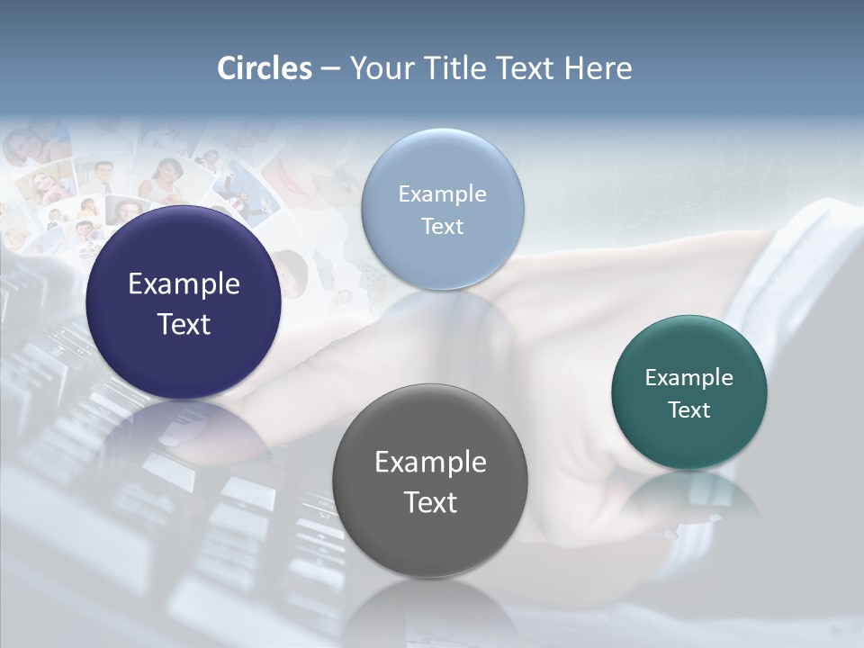 Touch Simplicity Choice PowerPoint Template