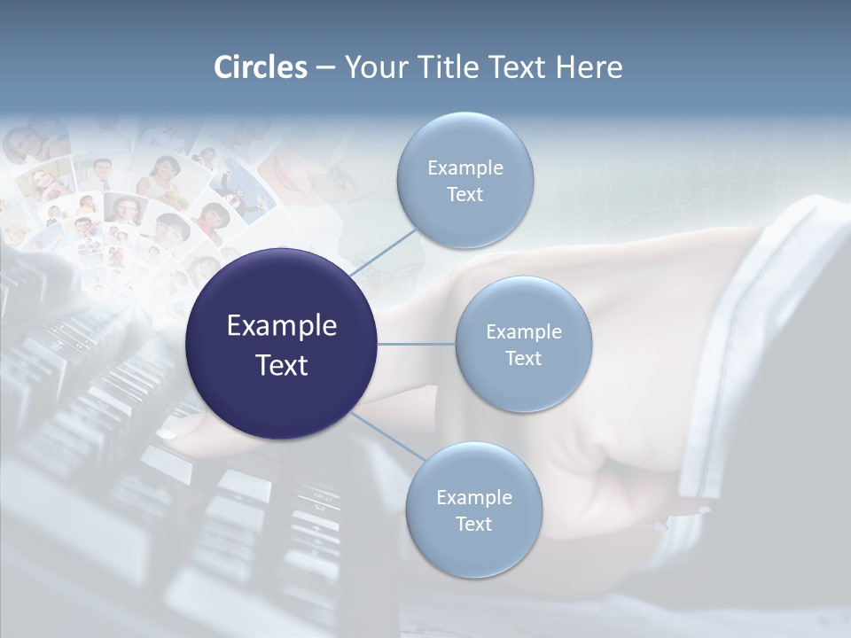 Touch Simplicity Choice PowerPoint Template