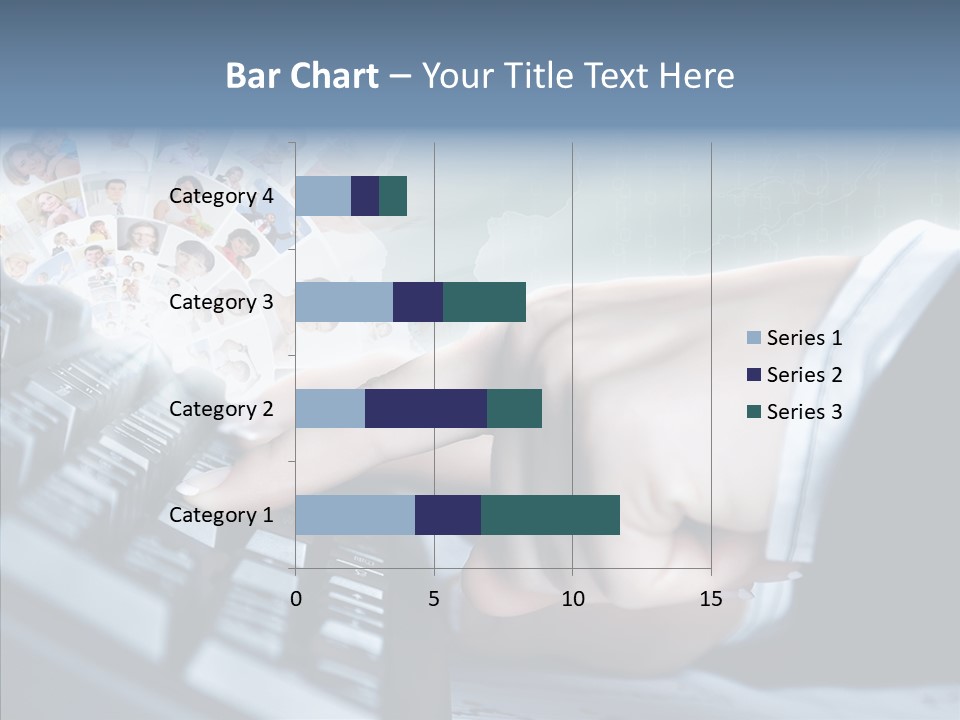 Touch Simplicity Choice PowerPoint Template