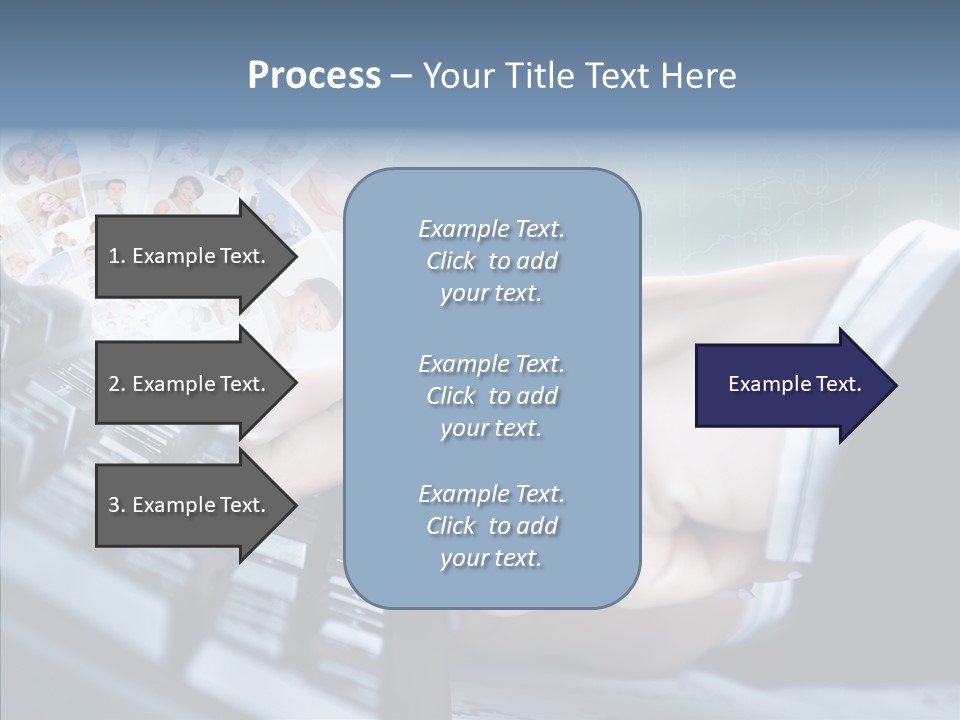 Touch Simplicity Choice PowerPoint Template