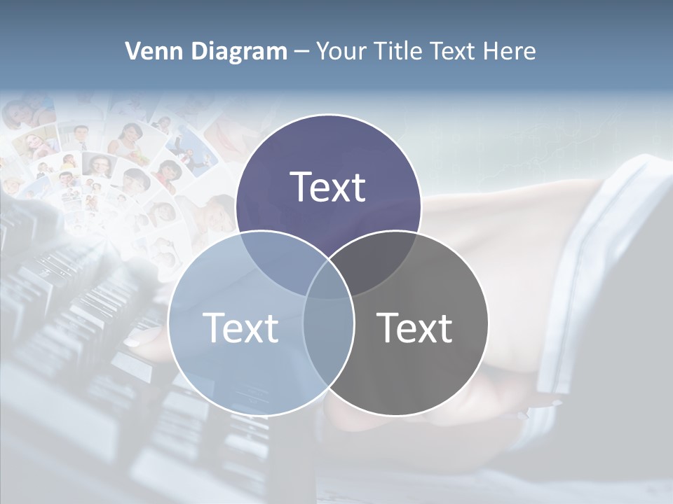 Touch Simplicity Choice PowerPoint Template