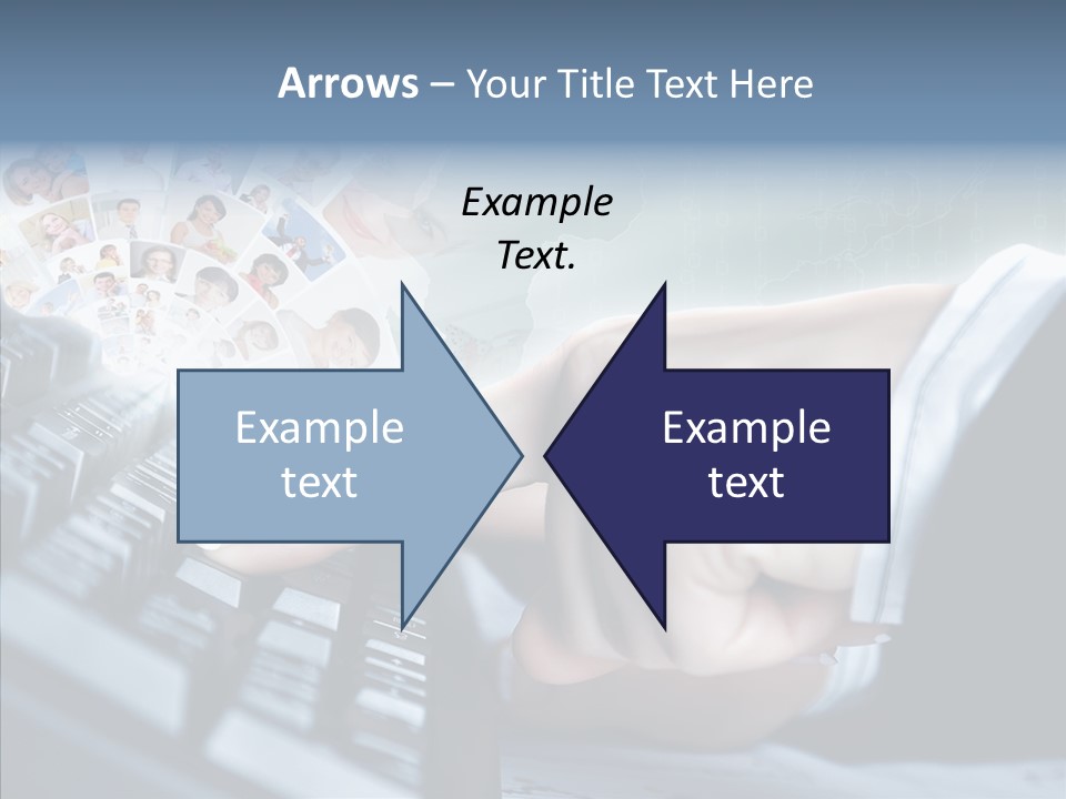 Touch Simplicity Choice PowerPoint Template