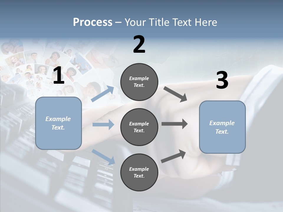 Touch Simplicity Choice PowerPoint Template