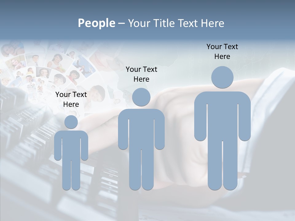 Touch Simplicity Choice PowerPoint Template