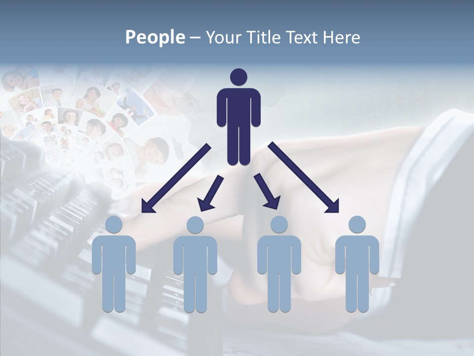 Touch Simplicity Choice PowerPoint Template