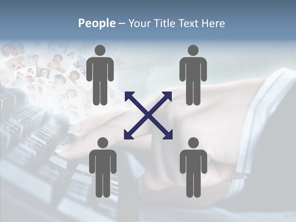 Touch Simplicity Choice PowerPoint Template