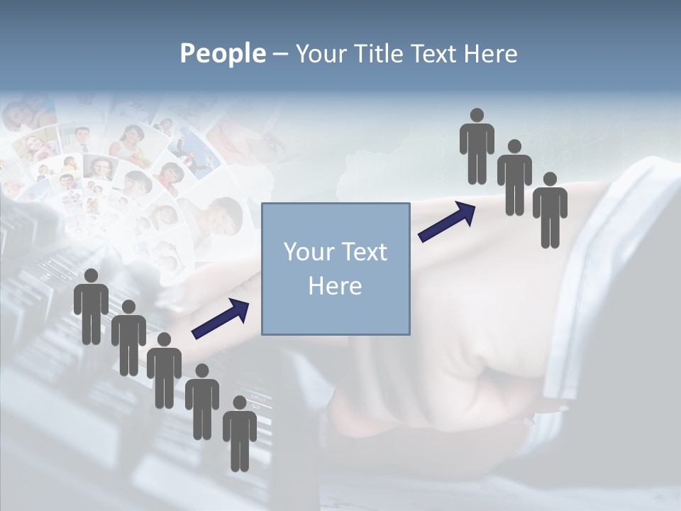 Touch Simplicity Choice PowerPoint Template
