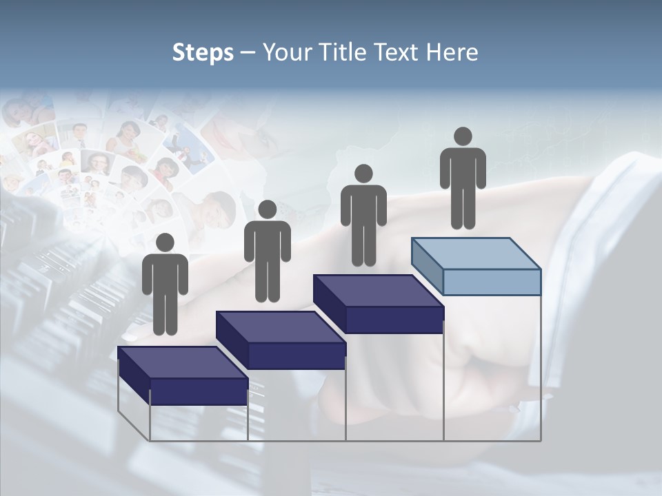 Touch Simplicity Choice PowerPoint Template