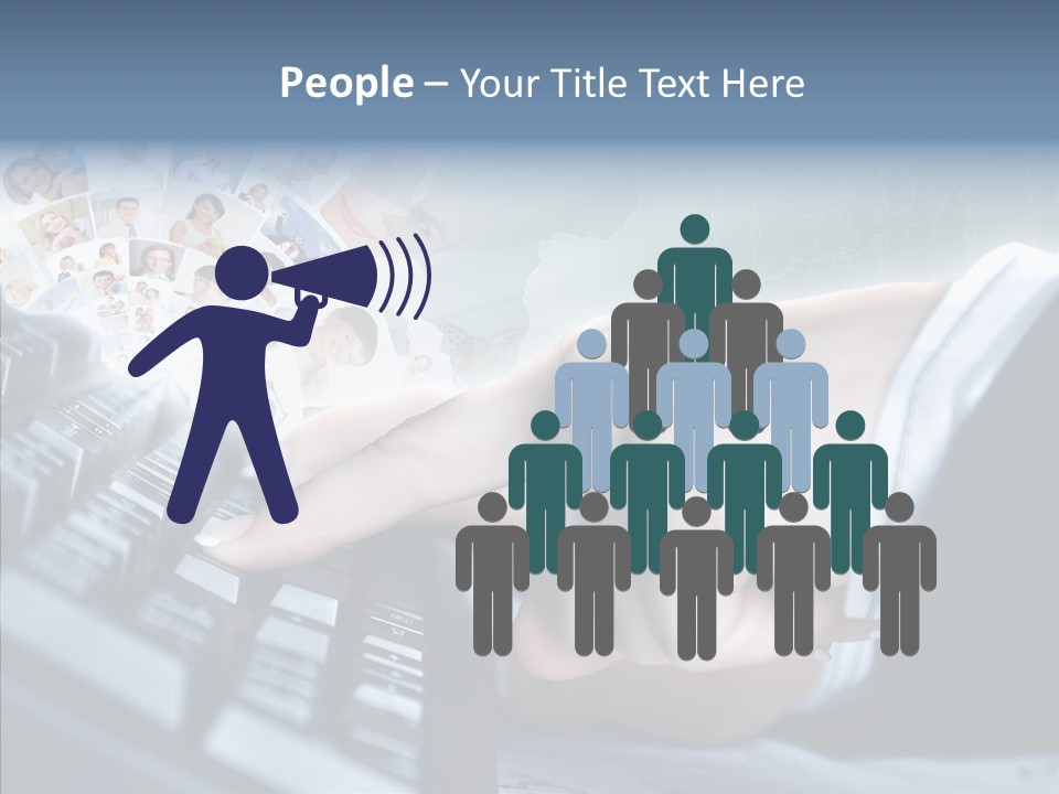 Touch Simplicity Choice PowerPoint Template