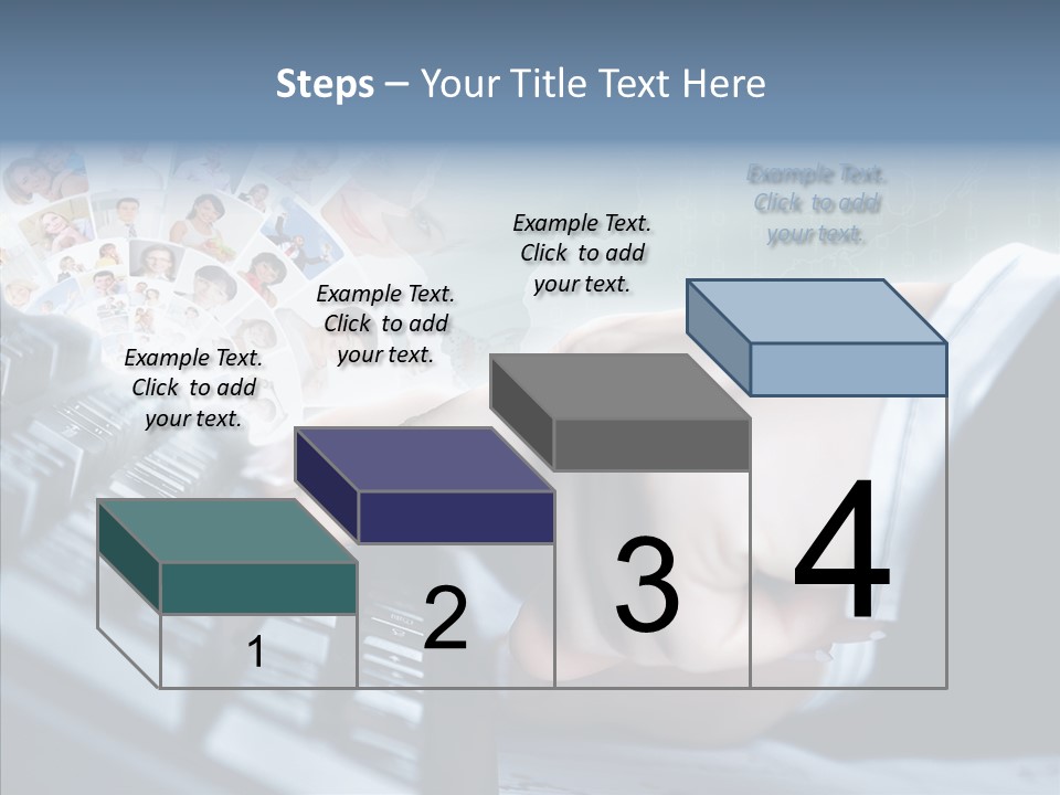 Touch Simplicity Choice PowerPoint Template