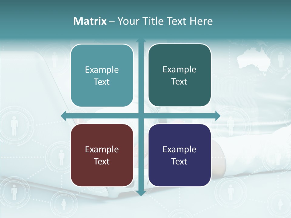 Internet Computer Screen PowerPoint Template