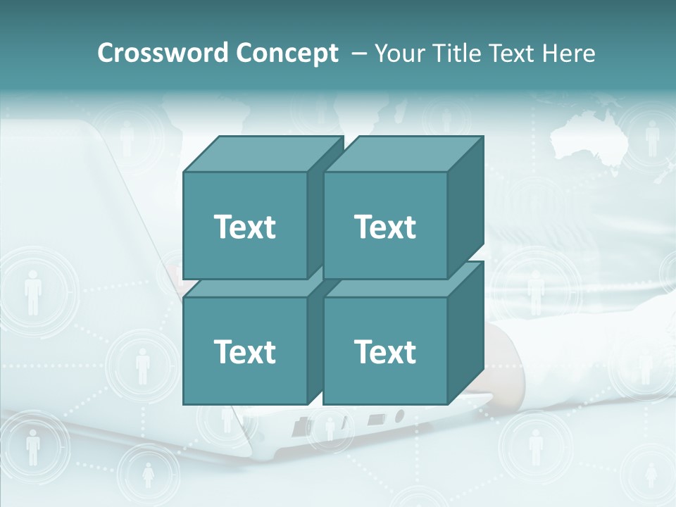 Internet Computer Screen PowerPoint Template