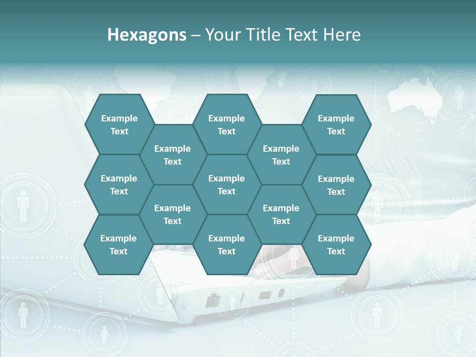 Internet Computer Screen PowerPoint Template
