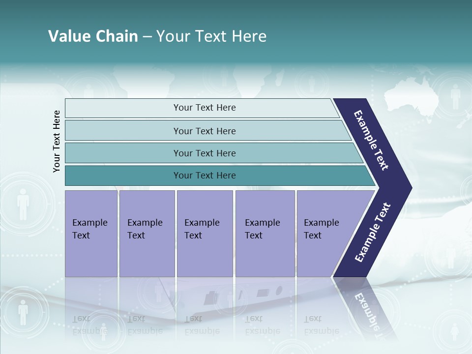 Internet Computer Screen PowerPoint Template