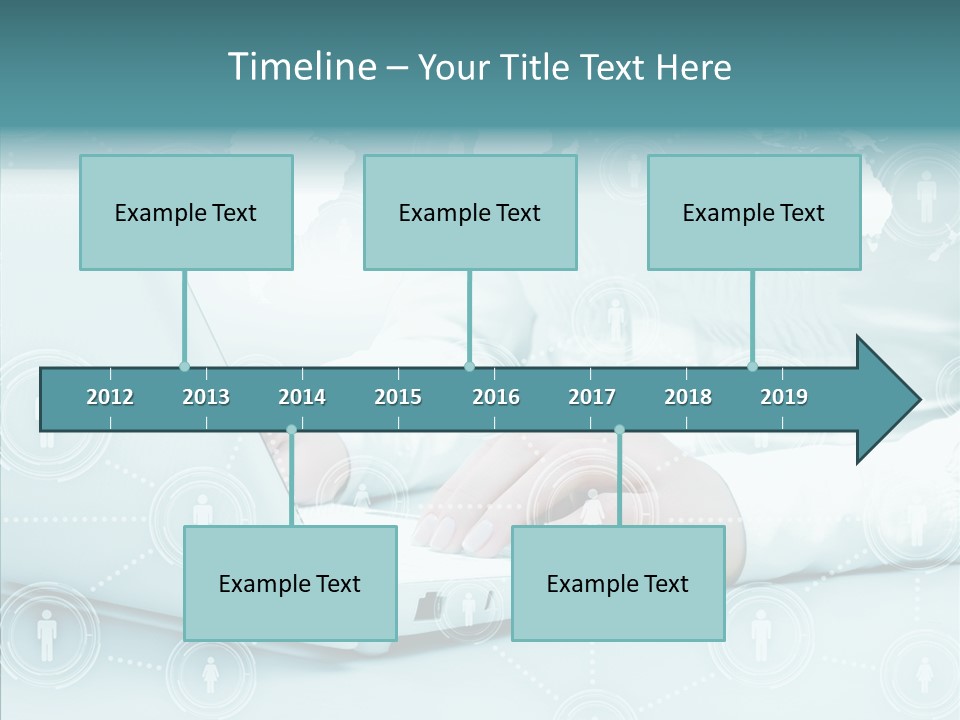 Internet Computer Screen PowerPoint Template