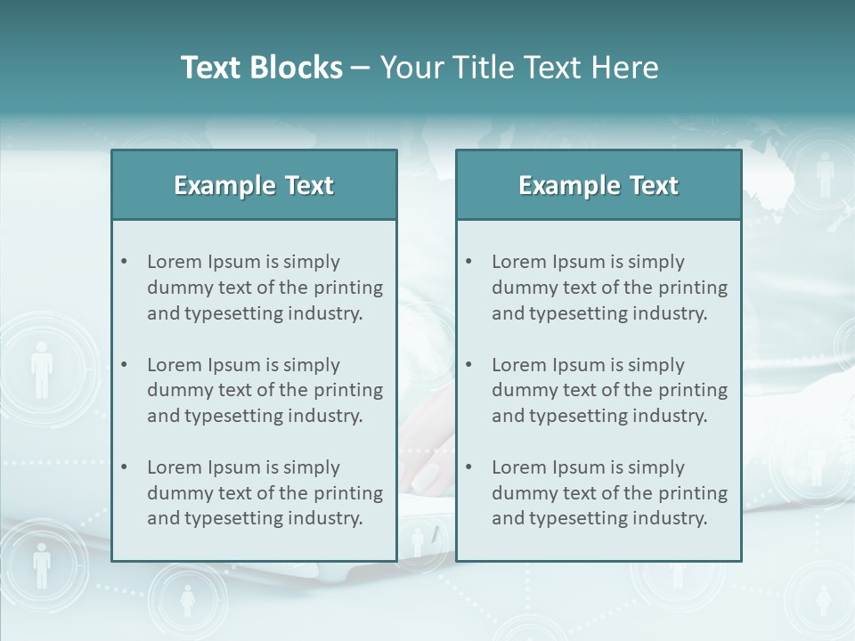 Internet Computer Screen PowerPoint Template