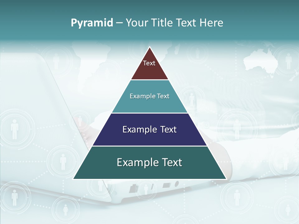 Internet Computer Screen PowerPoint Template