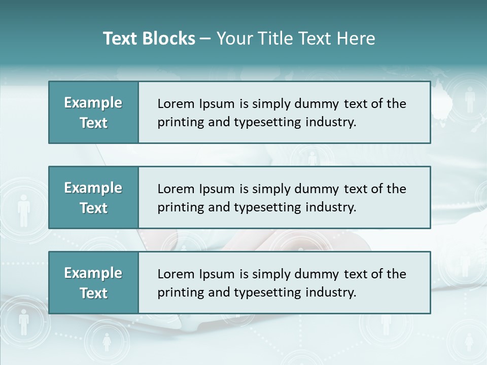 Internet Computer Screen PowerPoint Template