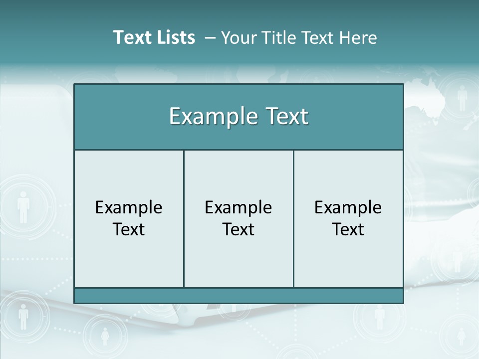 Internet Computer Screen PowerPoint Template