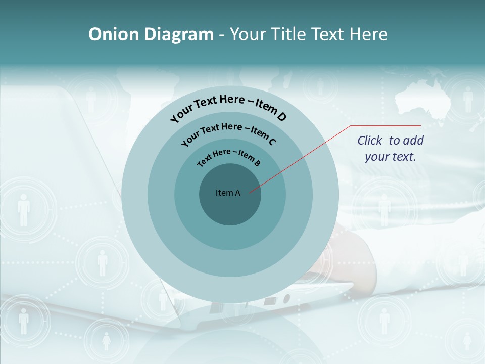 Internet Computer Screen PowerPoint Template