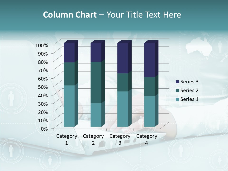 Internet Computer Screen PowerPoint Template