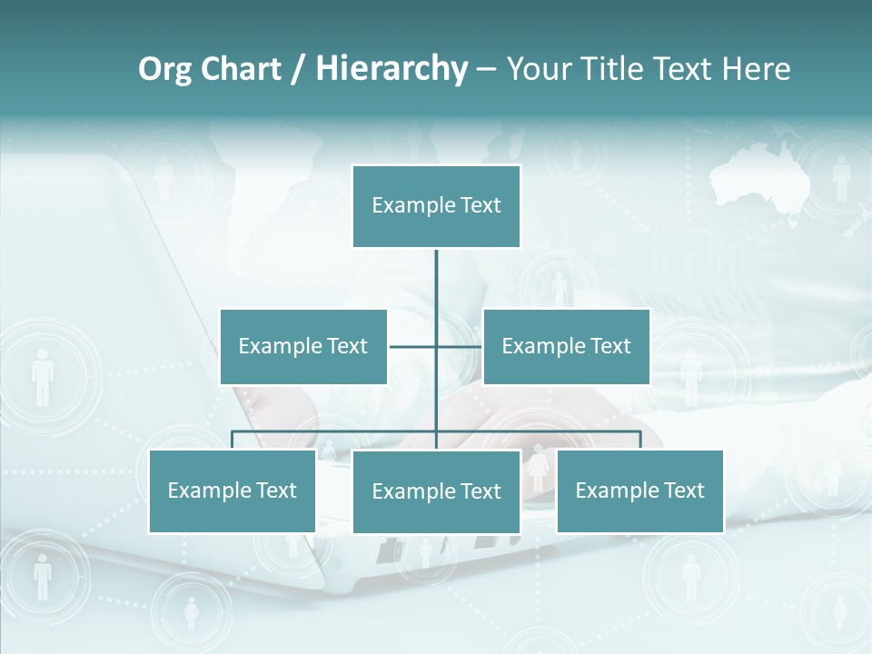 Internet Computer Screen PowerPoint Template