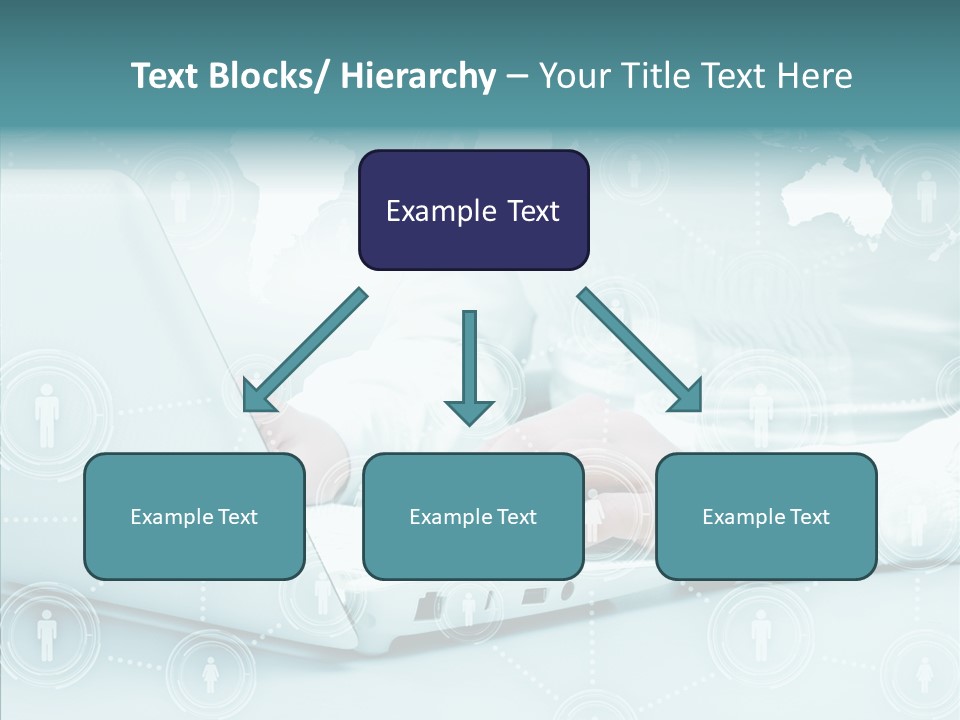 Internet Computer Screen PowerPoint Template