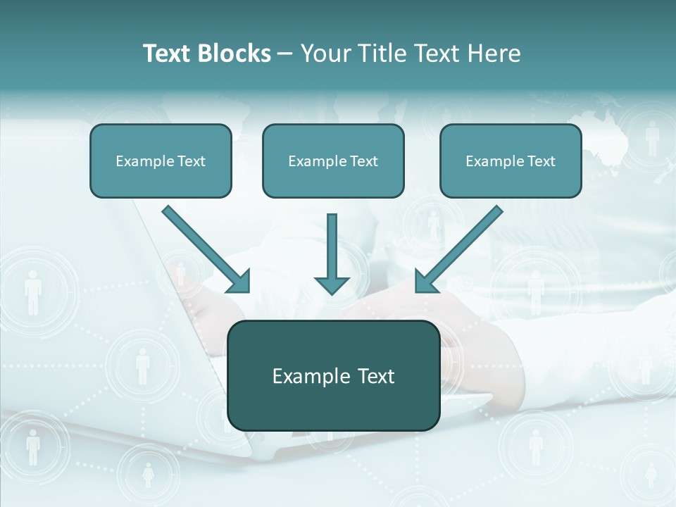 Internet Computer Screen PowerPoint Template
