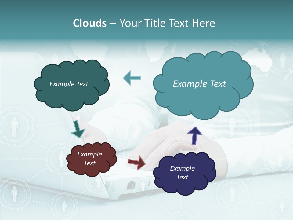 Internet Computer Screen PowerPoint Template