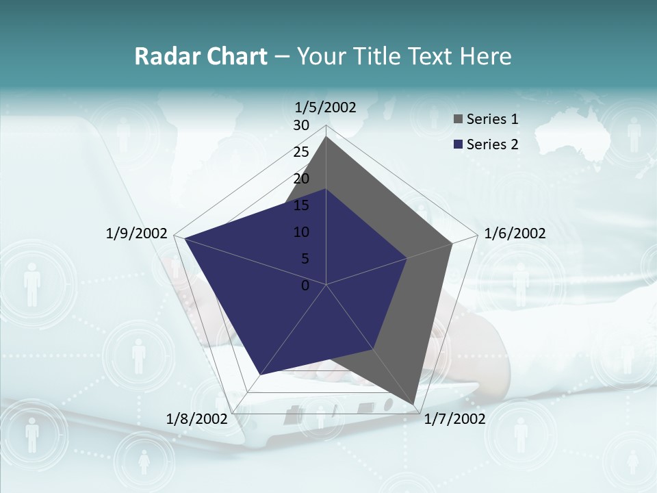 Internet Computer Screen PowerPoint Template