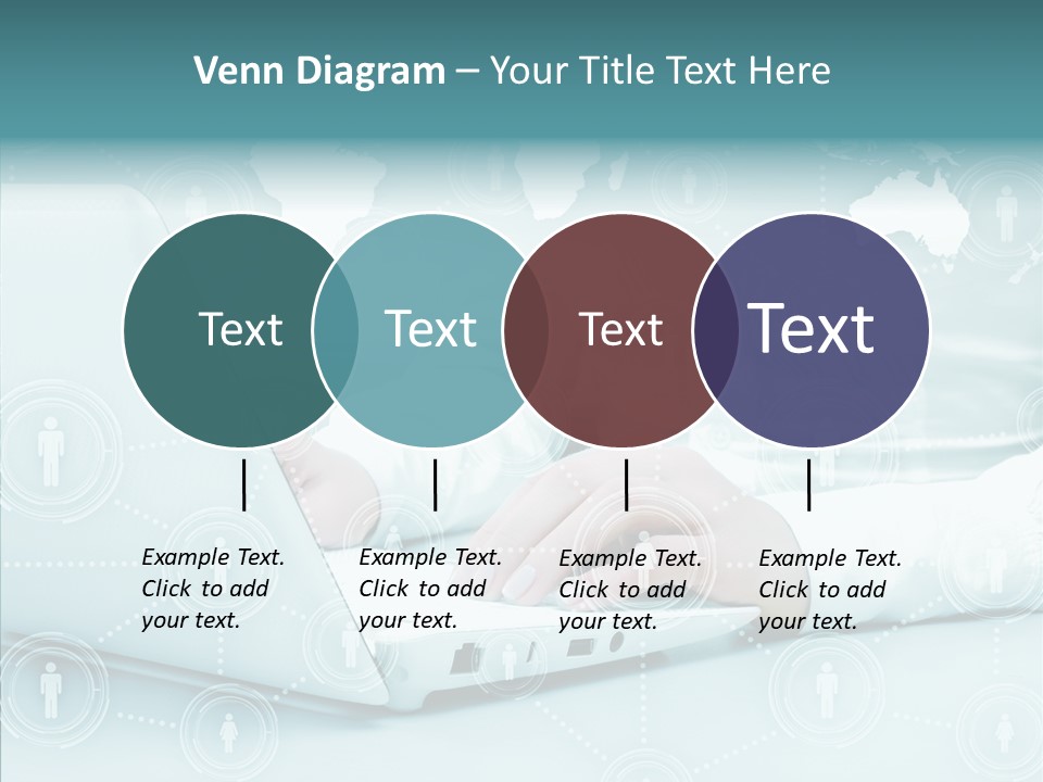 Internet Computer Screen PowerPoint Template