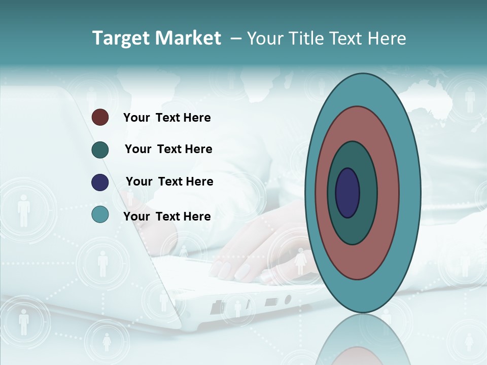 Internet Computer Screen PowerPoint Template