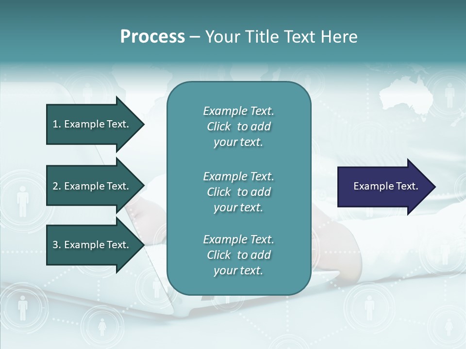 Internet Computer Screen PowerPoint Template