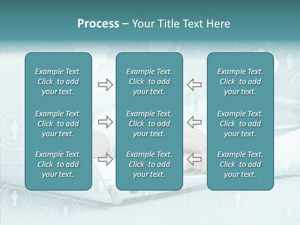 Internet Computer Screen PowerPoint Template