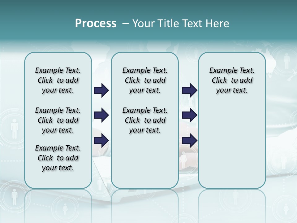 Internet Computer Screen PowerPoint Template