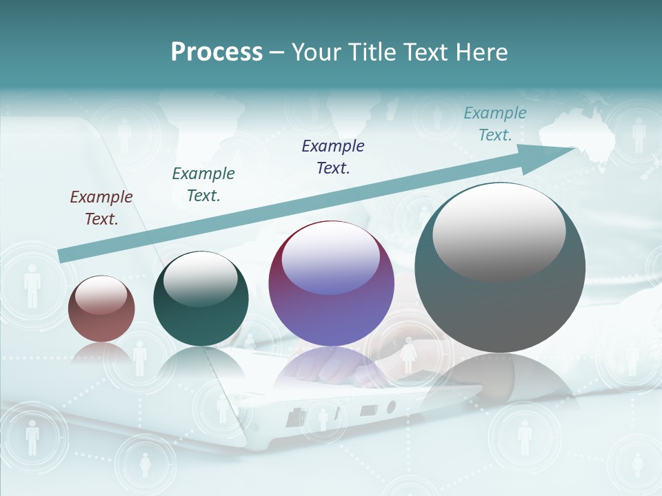 Internet Computer Screen PowerPoint Template