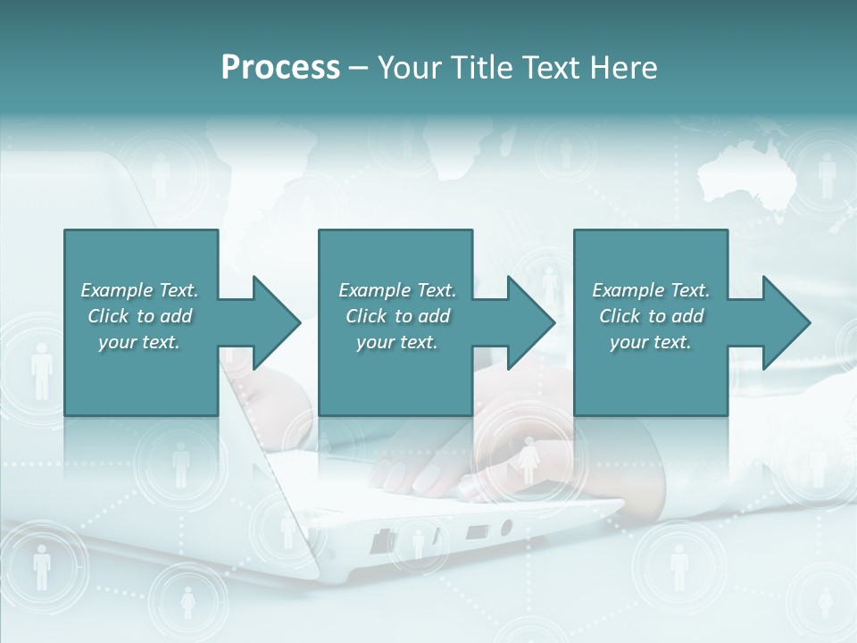 Internet Computer Screen PowerPoint Template