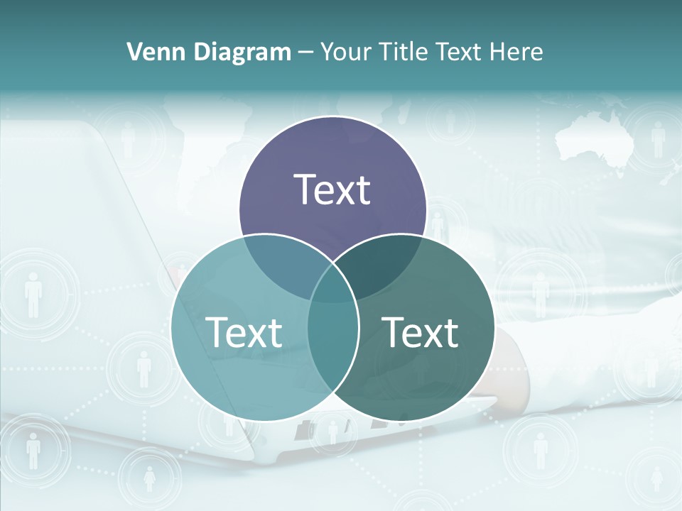 Internet Computer Screen PowerPoint Template