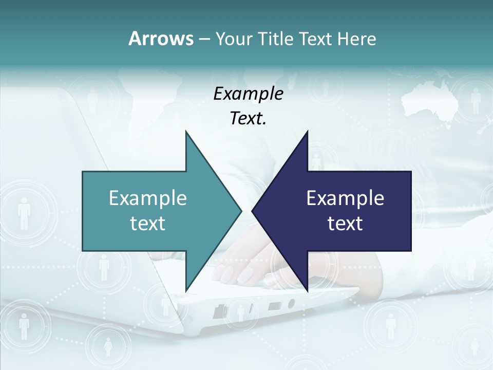 Internet Computer Screen PowerPoint Template